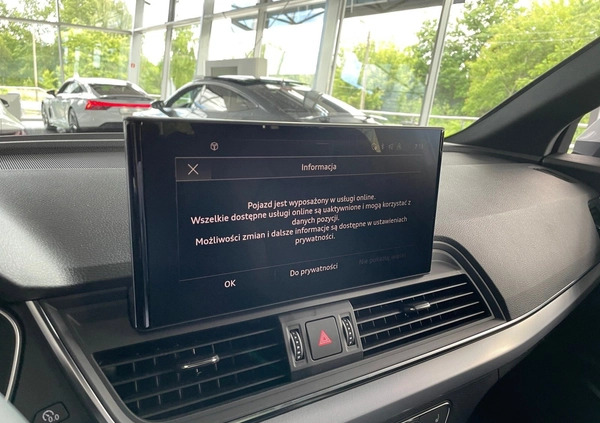 Audi Q5 Sportback cena 199800 przebieg: 14315, rok produkcji 2023 z Górzno małe 379